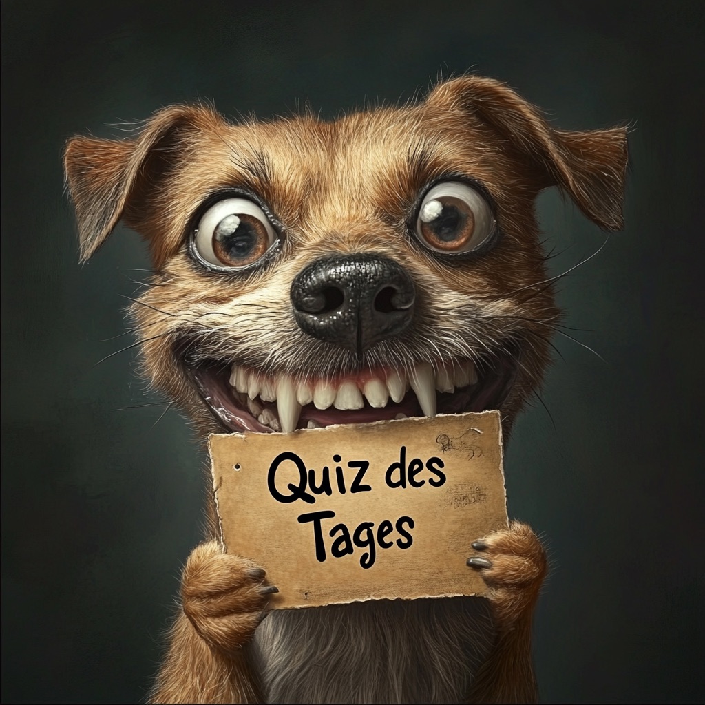 Quiz des Tages